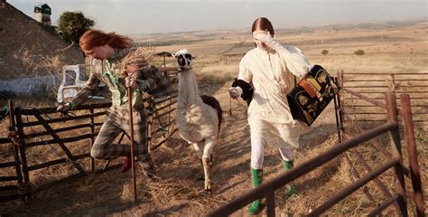 Gucci Gothic: the Cruise 2019 campaign features young farmer 